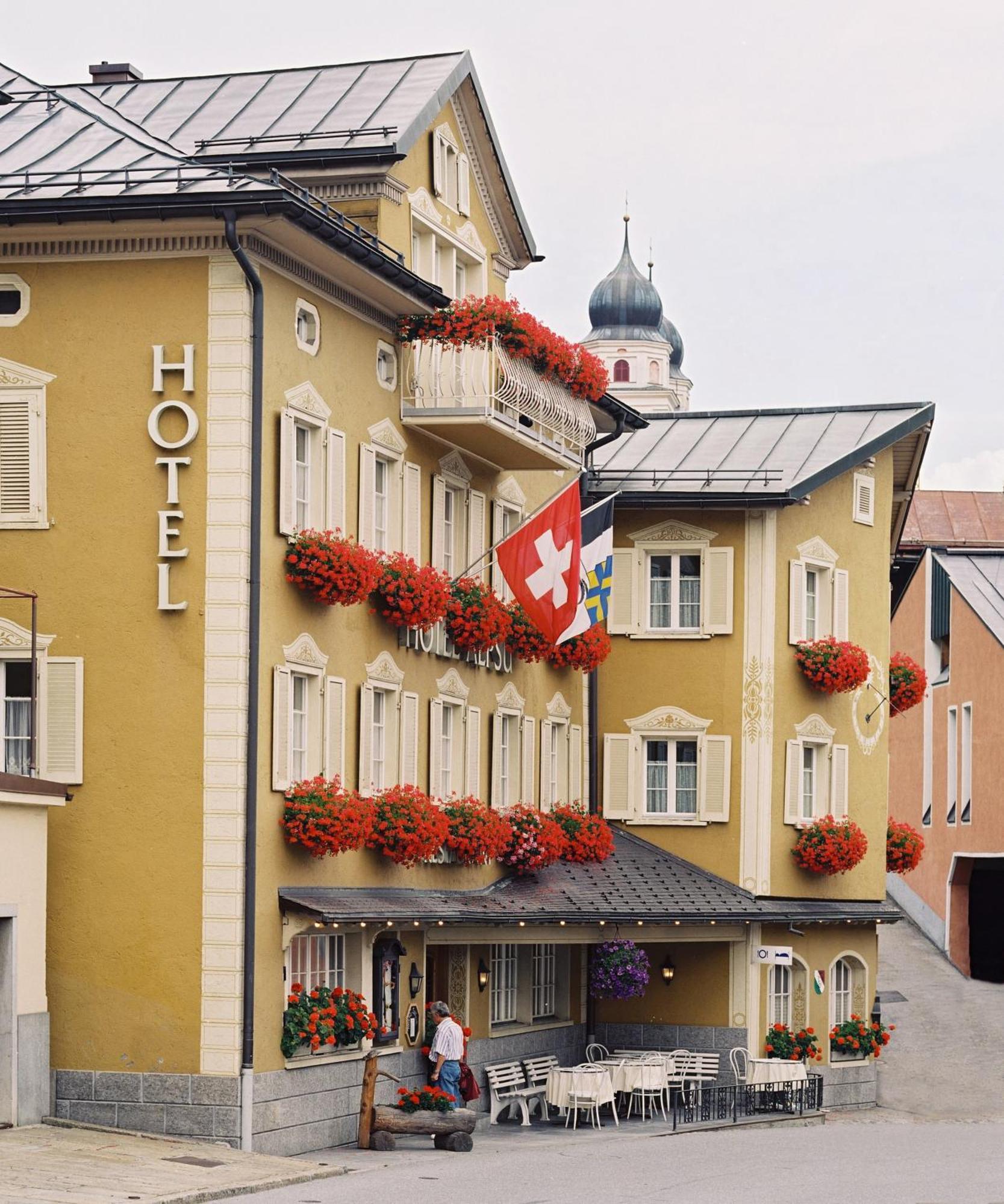 Hotel Alpsu Disentis Kültér fotó
