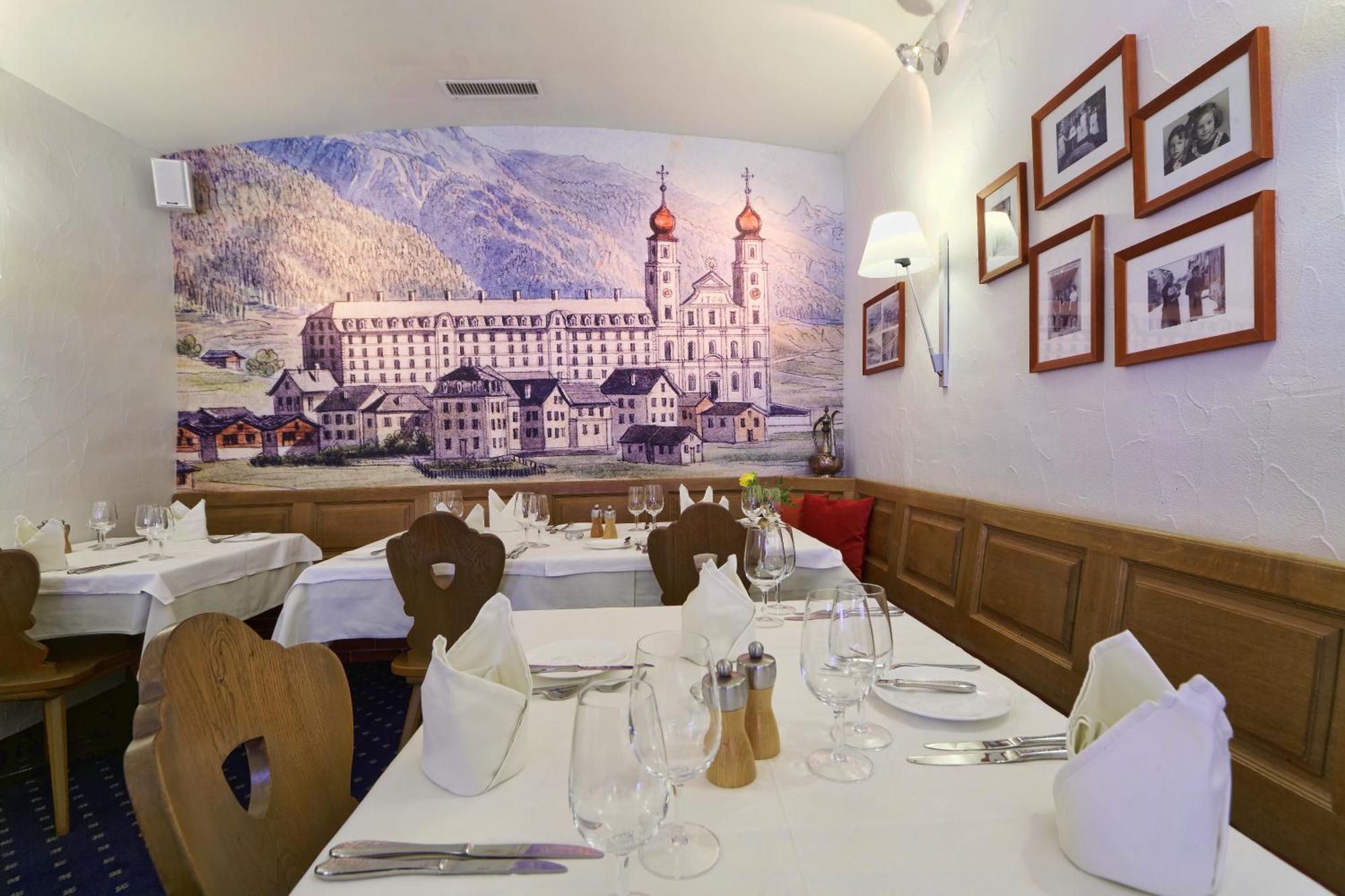 Hotel Alpsu Disentis Kültér fotó