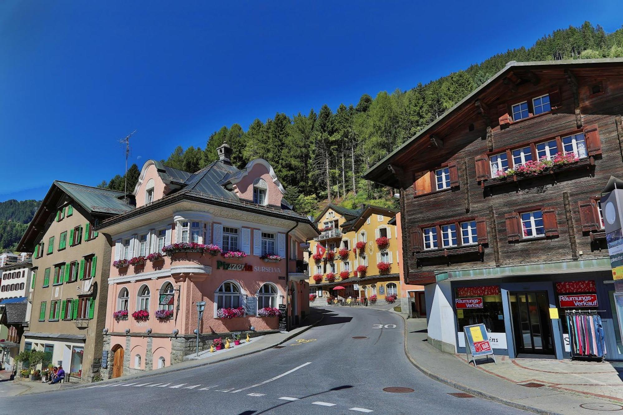 Hotel Alpsu Disentis Kültér fotó