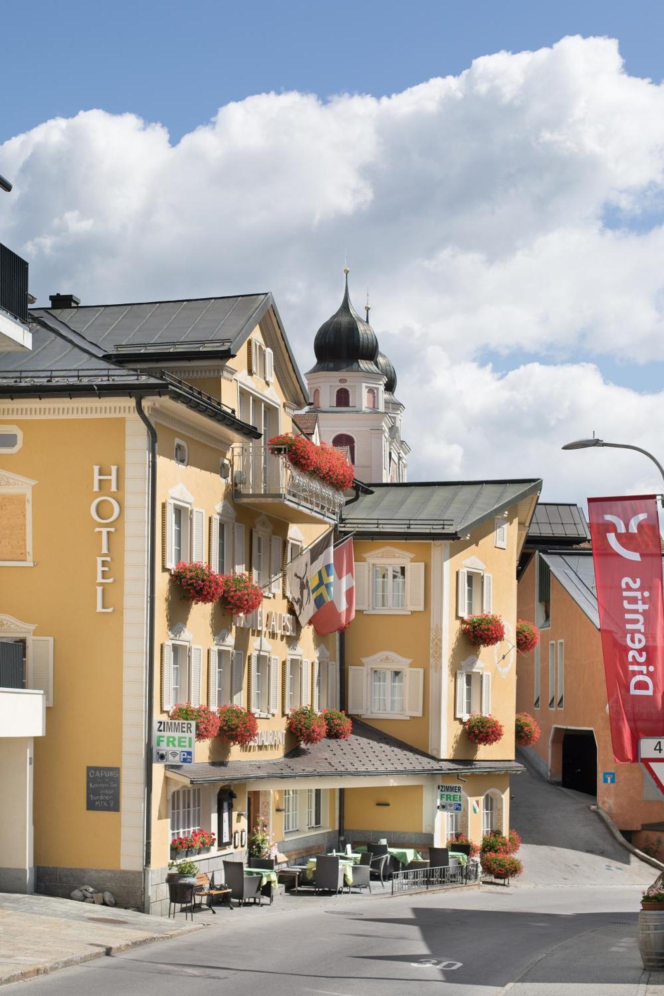 Hotel Alpsu Disentis Kültér fotó