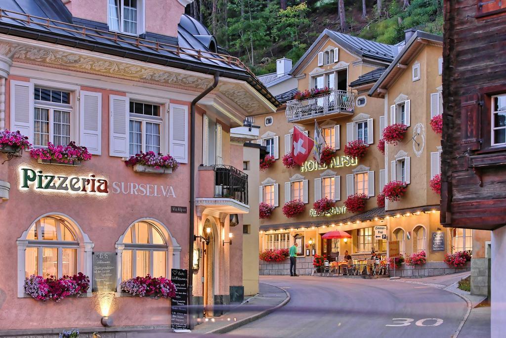 Hotel Alpsu Disentis Kültér fotó