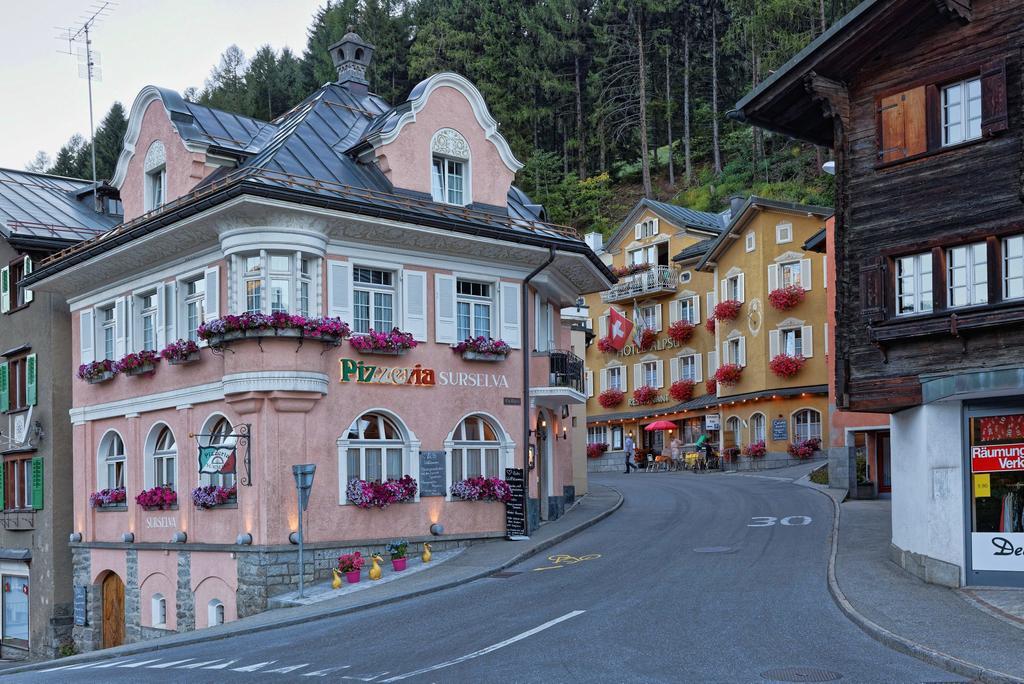 Hotel Alpsu Disentis Kültér fotó